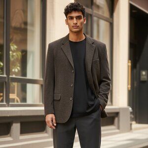 Claiborne Black/Grey Blazer